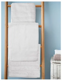 Royal Comfort Royal Comfort Eden 100% Cotton 600GSM Towel 8 Piece Pack in White