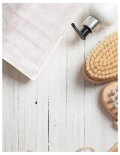 Royal Comfort Royal Comfort Eden 100% Cotton 600GSM Towel 8 Piece Pack in White