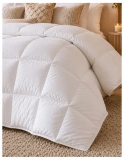 Royal Comfort Royal Comfort 500GSM 100% Pure Wool Quilt Natural All-Seasons Duvet