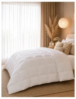 Royal Comfort Royal Comfort 500GSM 100% Pure Wool Quilt Natural All-Seasons Duvet