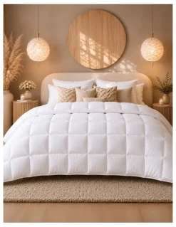 Royal Comfort Royal Comfort 500GSM 100% Pure Wool Quilt Natural All-Seasons Duvet