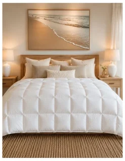 Royal Comfort Royal Comfort 500GSM Microfibre Quilt All-Season Warmth Soft Duvet