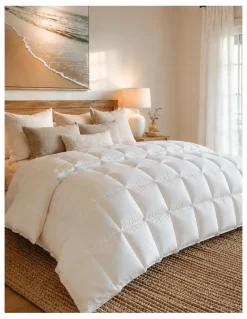 Royal Comfort Royal Comfort 500GSM Microfibre Quilt All-Season Warmth Soft Duvet