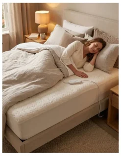 Royal Comfort Royal Comfort Thermolux Elite Electric Blanket Multi-Zone Fully Fitted