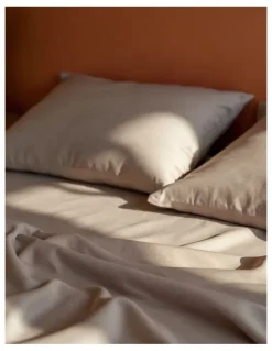 Royal Comfort 1000TC Bamboo Blended Sheet Set in Light Brown