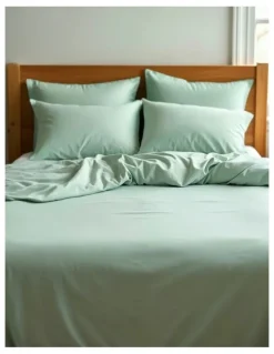 Royal Comfort 1200TC Ultrasoft 4 Piece Sheet Set in Sage