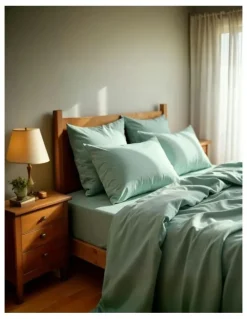 Royal Comfort 1200TC Ultrasoft 4 Piece Sheet Set in Sage