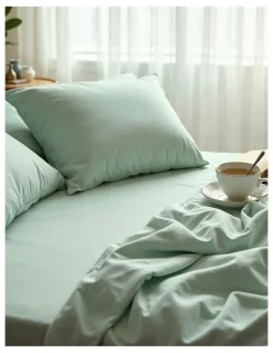 Royal Comfort 1200TC Ultrasoft 4 Piece Sheet Set in Sage