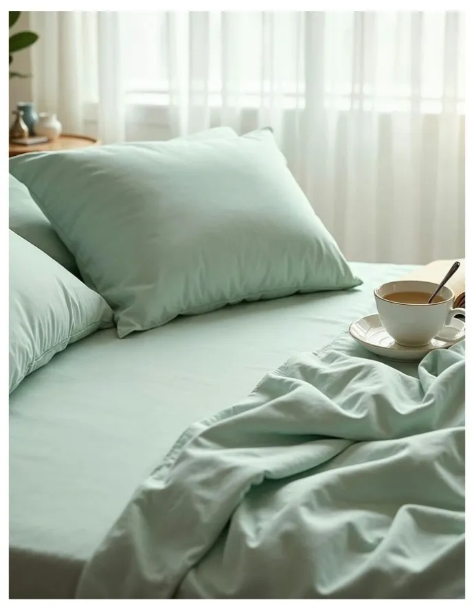 Royal Comfort 1200TC Ultrasoft 4 Piece Sheet Set in Sage