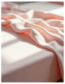 Royal Comfort 1200TC Ultrasoft 4 Piece Sheet Set in Light Pink