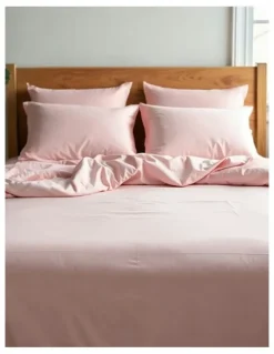 Royal Comfort 1200TC Ultrasoft 4 Piece Sheet Set in Light Pink