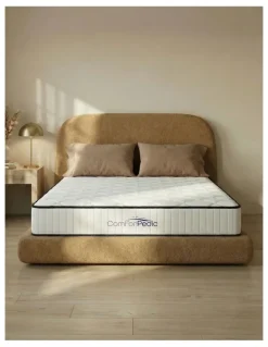 Royal Comfort 5-Zone Bonnell Spring Mattress Medium Feel 21cm in White