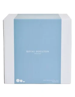 Royal Doulton Collective Dinnerware Set 12Pieces in Blue