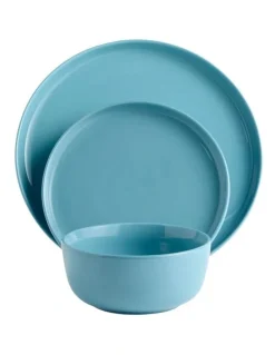 Royal Doulton Collective Dinnerware Set 12Pieces in Blue