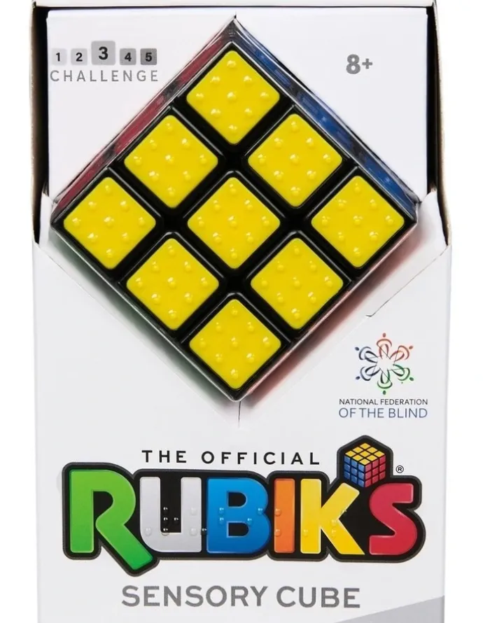 Rubik's Sensory Cube Game