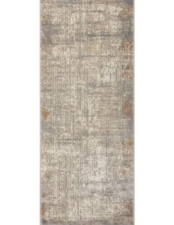 Rug Culture Bronte Nola Runner Rug in Grey