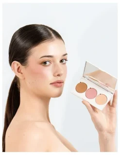 Runway Room Glow Palette Trio 3g Powder Compact Cool