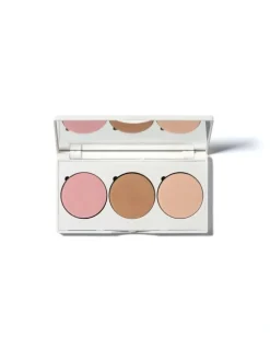Runway Room Glow Palette Trio 3g Powder Compact Cool
