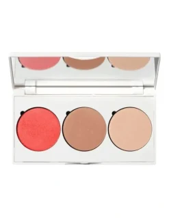 Runway Room Glow Palette Trio 3g Powder Compact Warm