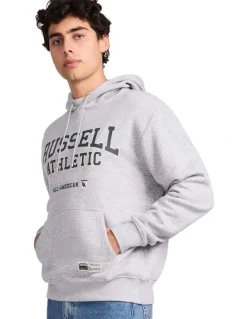 Russell Athletic All American Hoodie - Grey Marle