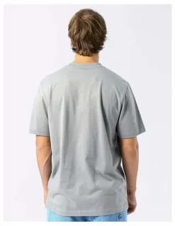 Russell Athletic Athletic Mens Tee - Grey Stone