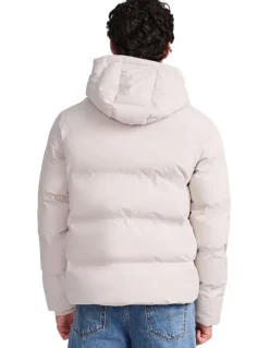 Russell Athletic Bronx Mens Puffer Jacket - Antarctica
