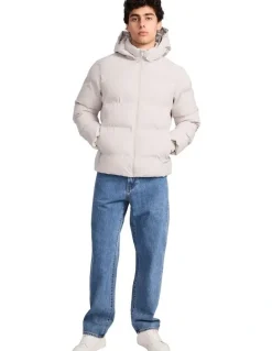 Russell Athletic Bronx Mens Puffer Jacket - Antarctica