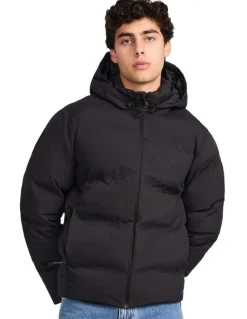 Russell Athletic Bronx Mens Puffer Jacket - Black
