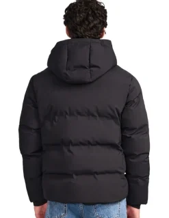 Russell Athletic Bronx Mens Puffer Jacket - Black