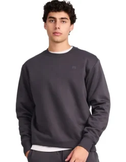Russell Athletic Brooklyn Men's Quarter Zip - Steel