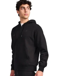 Russell Athletic Brooklyn Men's Zip Through Hoodie - Black