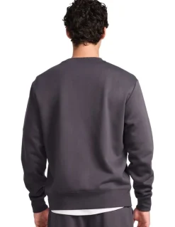 Russell Athletic Brooklyn Men's Crew - Steel