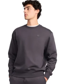 Russell Athletic Brooklyn Men's Crew - Steel