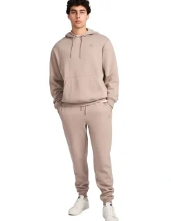 Russell Athletic Brooklyn Men's Hoodie - Driftwood