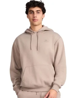 Russell Athletic Brooklyn Men's Hoodie - Driftwood