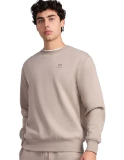 Russell Athletic Brooklyn Men's Crew - Driftwood