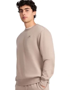 Russell Athletic Brooklyn Men's Crew - Driftwood