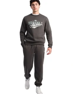 Russell Athletic Brutalist Men's Crew - Raven