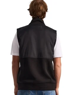 Russell Athletic Hurricane Hybrid Mens Vest - Black