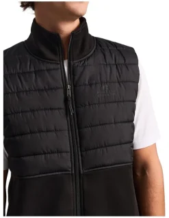 Russell Athletic Hurricane Hybrid Mens Vest - Black