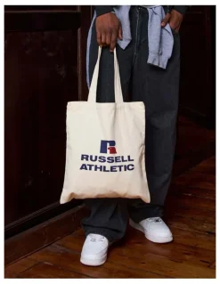 Russell Athletic Tote Bag - Natural