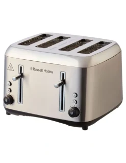 Russell Hobbs Addison 4-Slice Toaster in Silver