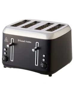Russell Hobbs Addison 4-Slice Toaster RHT514BLK