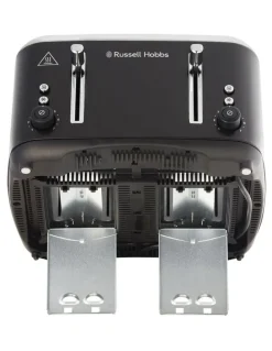 Russell Hobbs Addison 4-Slice Toaster RHT514BLK