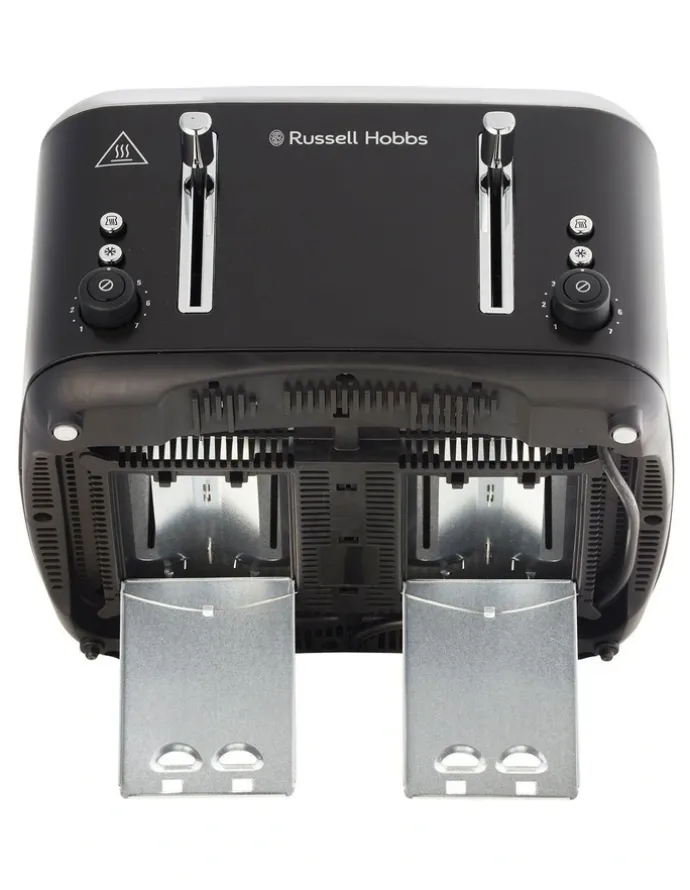 Russell Hobbs Addison 4-Slice Toaster RHT514BLK