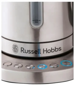 Russell Hobbs Addison Stainless Steel Digital Kettle RHK510 in Silversil