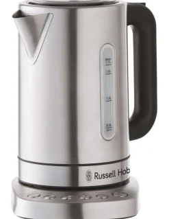 Russell Hobbs Addison Stainless Steel Digital Kettle RHK510 in Silversil