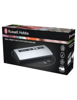 Russell Hobbs Seal Fresh Vacuum Sealer Stainless Steel RHVS1