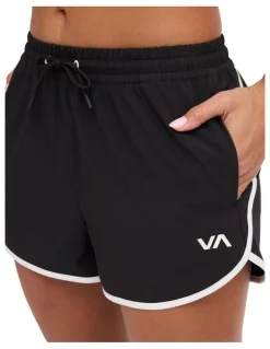 RVCA RVCA Soft Shorts in Black