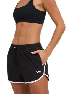 RVCA RVCA Soft Shorts in Black